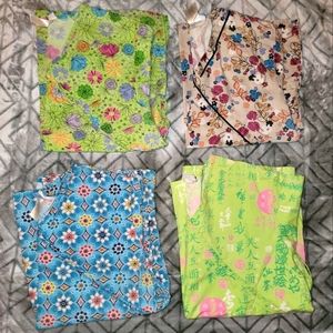 Women's Scrub Tops